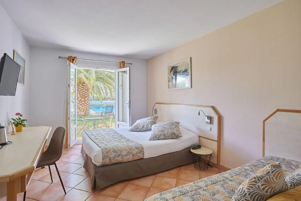 Logis Hotel Le Rodin Arles 4*,  Frankrike