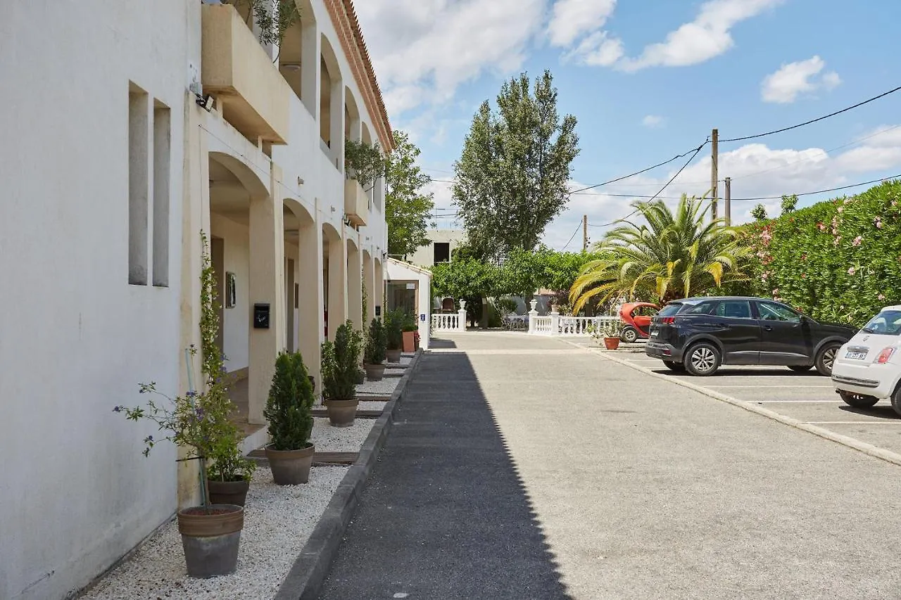 Logis Hotel Le Rodin Arles