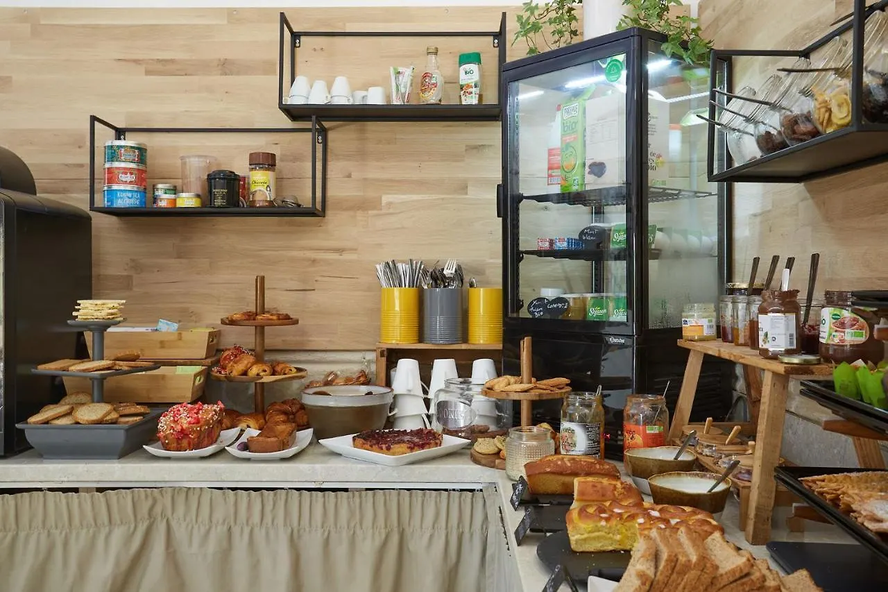 ****  Logis Hotel Le Rodin Arles Frankrike