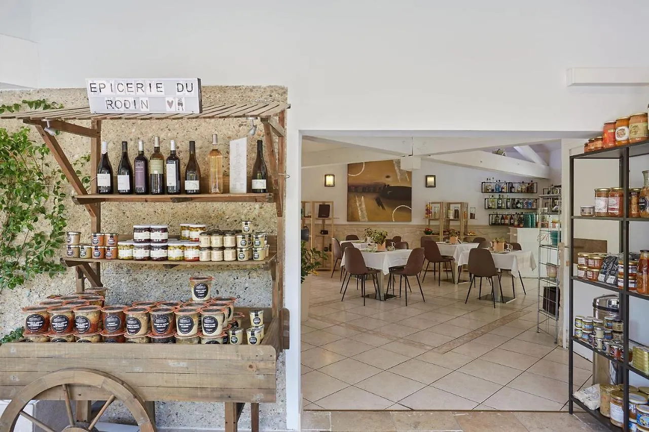 Logis Hotel Le Rodin Arles Frankrike