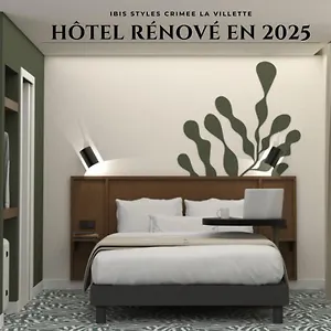 Ibis Styles Jardin De La 3*, Parijs Frankrijk